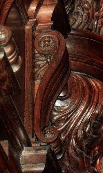 detail orgelkast rechtertoren